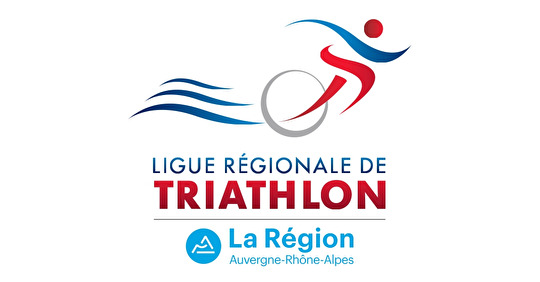 logo Ligue AURA de triathlon