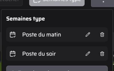 Notes de versions — mars 2026